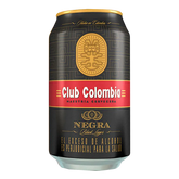 CERVEZA NACIONAL CLUB COLOMBIA NEGRA LATA 330 ML